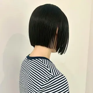 ショート 🇰🇷韓国ワンホン カラー🎀✨️AYUのヘアスタイル