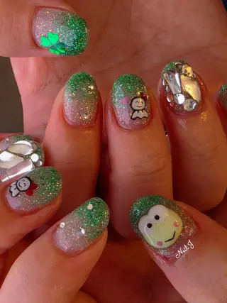 ネイル Nail Jのネイルデザイン