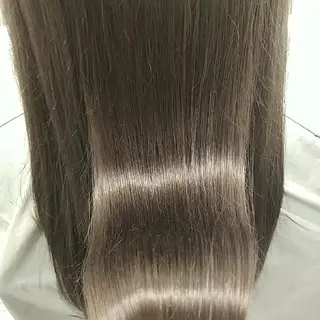 ロング カラー Cecilhair 店長松本のヘアスタイル
