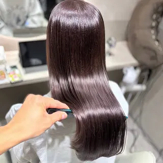 セミロング カラー 川崎のカラー職人🥣 kentaのヘアスタイル