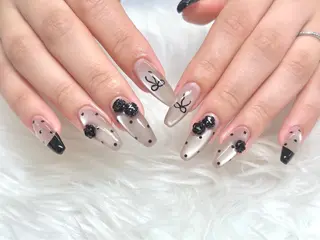 ネイル 🫧Rio🫧ネイル /渋谷🫧ワンホンのネイルデザイン