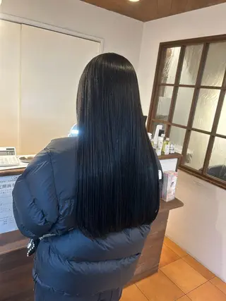 ロング カラー 徳永　髪質改善 カラー🪄💫のヘアスタイル