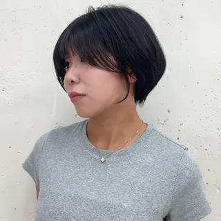 ショート 似合わせショートカ ット/福岡/えりのヘアスタイル