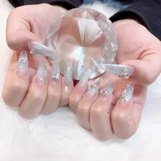 ネイル ⟡˖· まゆり꙳⟡のネイルデザイン