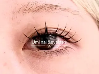 マツエク・マツパ Umi nail& eyelash ゆみのマツエク・マツパデザイン