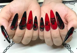 ネイル nailist cocoのネイルデザイン