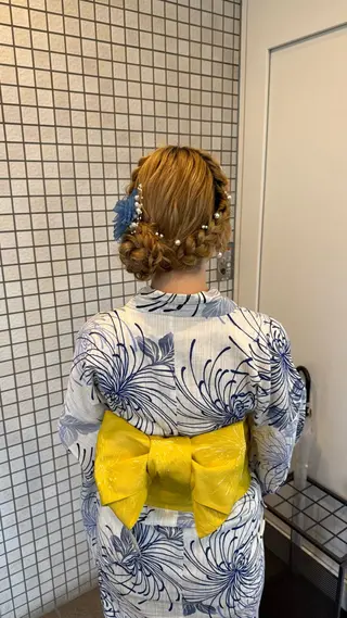 ロング ぷつっとボブ/透明感 カラー/mina🥣のヘアスタイル