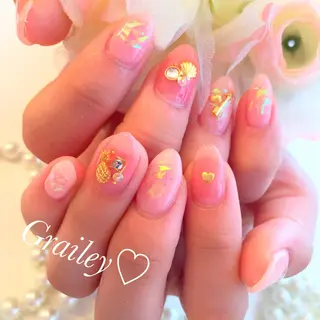 ネイル Grailey nail salonのネイルデザイン