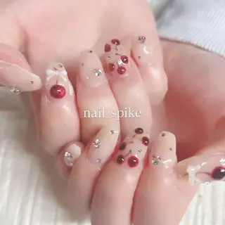 ネイル nail spikeのネイルデザイン