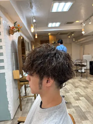 パーマ メンズ 🌿KOUGA🌿 /南浦和のヘアスタイル
