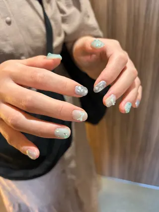 ショート Ne.nail Ainaのネイルデザイン