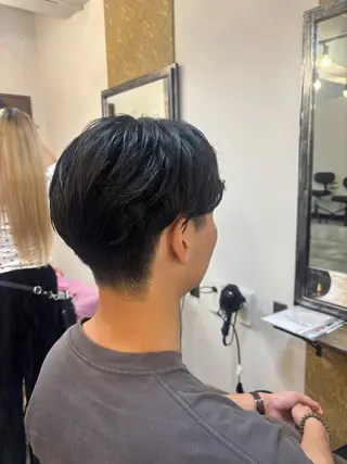 メンズ 🔥無料メンズカット モデル募集👀シバのヘアスタイル