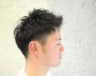 メンズ creep hair nozomiのヘアスタイル