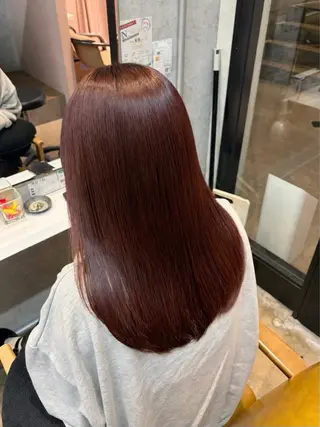 カラー ルカ /カラーモデル募集中のヘアスタイル