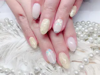 ネイル マジック ミラーのネイルデザイン