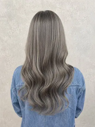 ロング カラー 【店長】ブリーチ指名 No.1戸塚優思のヘアスタイル