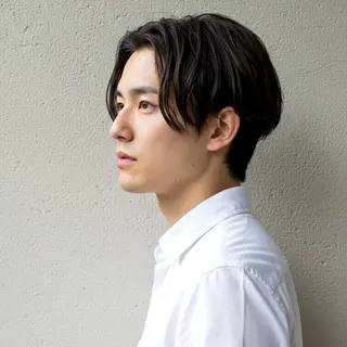 ショート カラー パーマ メンズ 🎸下北沢メンズ 人気◎🎸工藤達哉のヘアスタイル