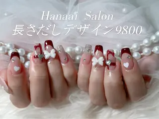 ネイル Hanaai Rikaのネイルデザイン