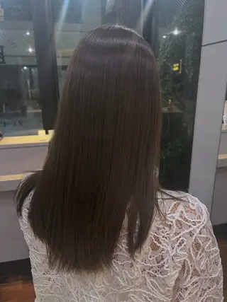 ロング カラー 村本 和将のヘアスタイル