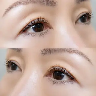 マツエク・マツパ カルムターコイズ. 新松戸 mikiのマツエク・マツパデザイン
