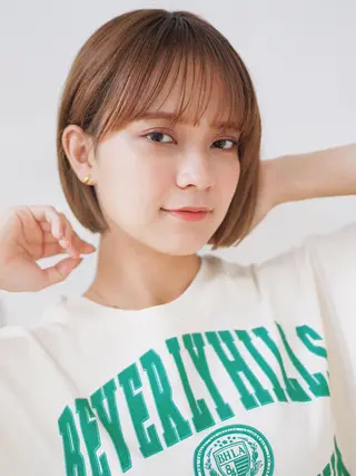 ショート 髪質改善/茅ヶ崎 マツモト リョウのヘアスタイル