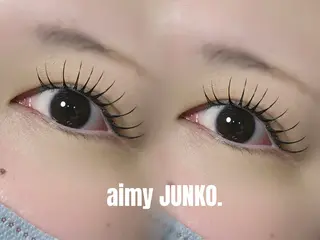 マツエク・マツパ aimy JUNKO👀💫のマツエク・マツパデザイン