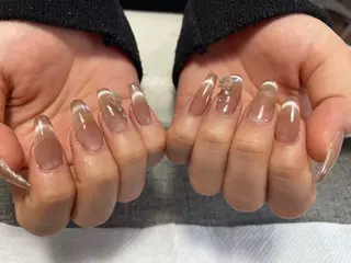 ネイル ゆ きのネイルデザイン