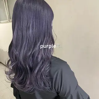 ミディアム カラー 吉村 夏椰のヘアスタイル