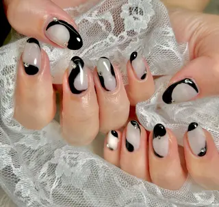 ネイル Liennail 持込デザインやり放題のネイルデザイン