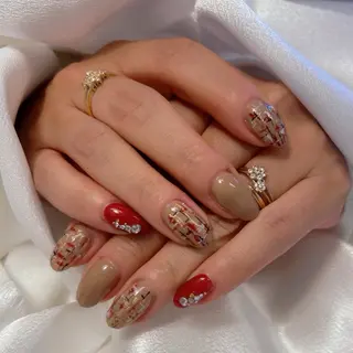 ネイル nail salon BrooChillのネイルデザイン