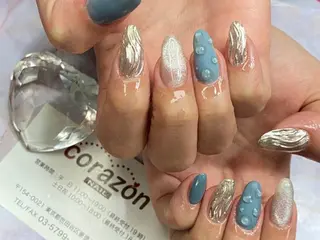 ネイル ネイリスト aicoのネイルデザイン