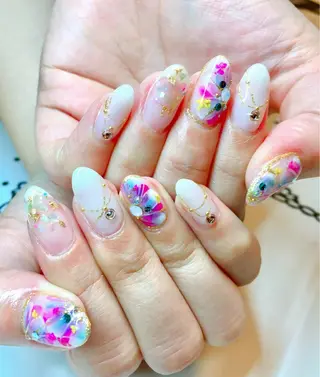 ネイル nailist cocoのネイルデザイン