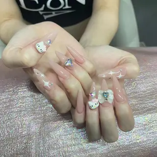 ネイル Queen‘s なんのネイルデザイン