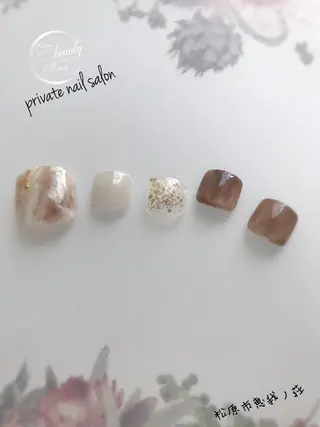 ネイル beauty ☪︎moonのネイルデザイン