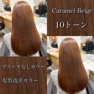 ロング カラー 巻ける髪質改善🫧ハ イライト/永田汰伊智のヘアスタイル