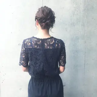 ヘアアレンジ 井上 美奈子のヘアスタイル