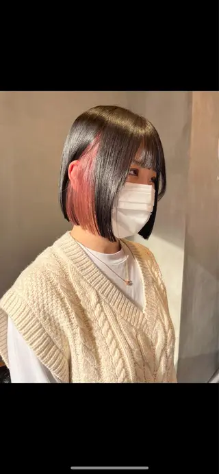 ショート カラー 似合わせレディース/ メンズ/あゆかのヘアスタイル
