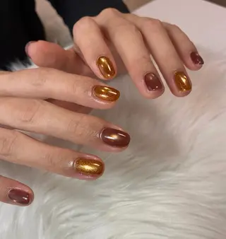 ネイル 伊藤 菜緒のネイルデザイン