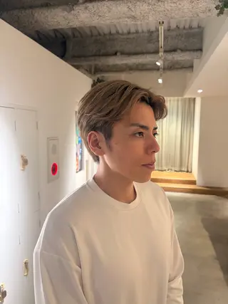 メンズ 笹野 日麻莉のヘアスタイル