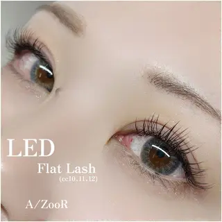 マツエク・マツパ saori. A/ZooRのマツエク・マツパデザイン