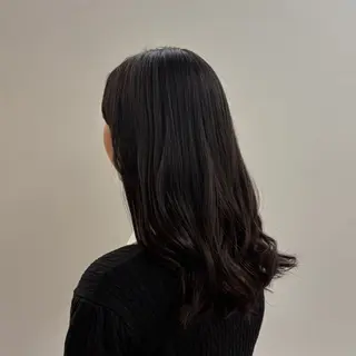 カラー モデル募集中🪽*. ￤謝花 卯依のヘアスタイル