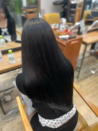 ロング 森山 千咲のヘアスタイル