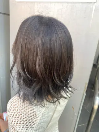 ミディアム カラー ヘアアレンジ Luzir⭐︎ GEN⭐︎のヘアスタイル