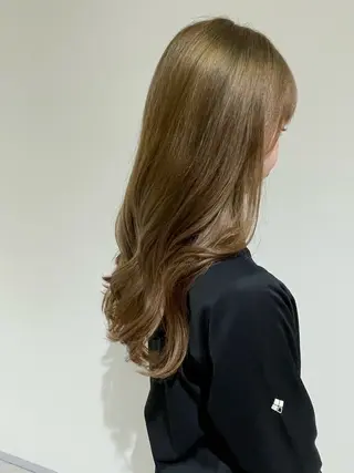ロング nao .のヘアスタイル