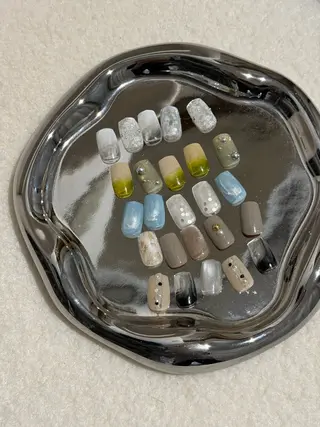 ネイル nail salon 9NINEのネイルデザイン
