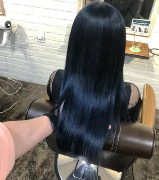 ロング カラー Loob.TOKYO MIYA🌈のヘアスタイル