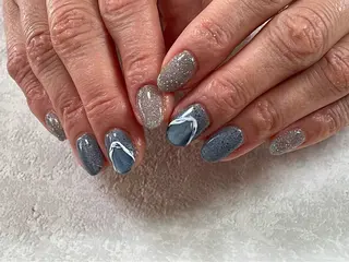 ネイル kiki nail &brow二子玉川のネイルデザイン