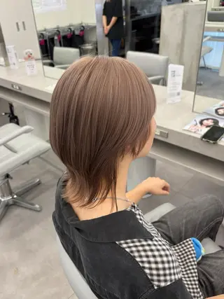カラー メンズ 🍀透明感ナチュラル カラー🍀じゅんのヘアスタイル