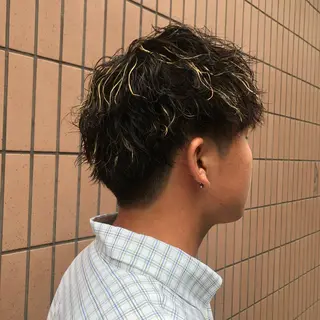 メンズ 柴垣 万希のヘアスタイル