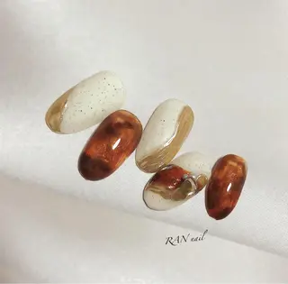 ネイル RAN nailのネイルデザイン